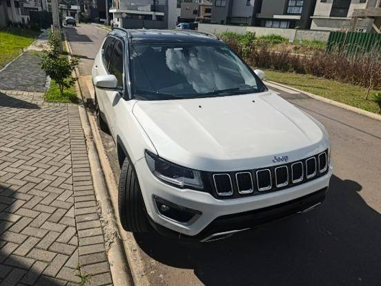 JEEP COMPASS 2.0 16V DIESEL LIMITED 4X4 AUTOMÁTICO